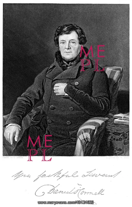 : Daniel O'Connell (1775-1847) The Liberator : Daniel O'Connell (1775-1847) The Liberator