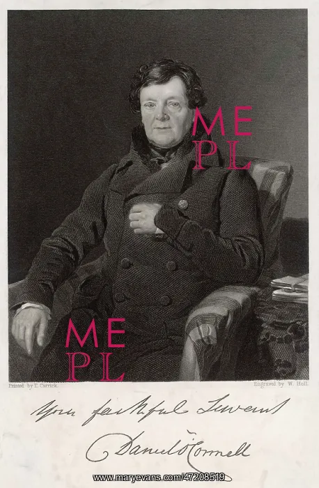 : DANIEL O'CONNELL : DANIEL O'CONNELL