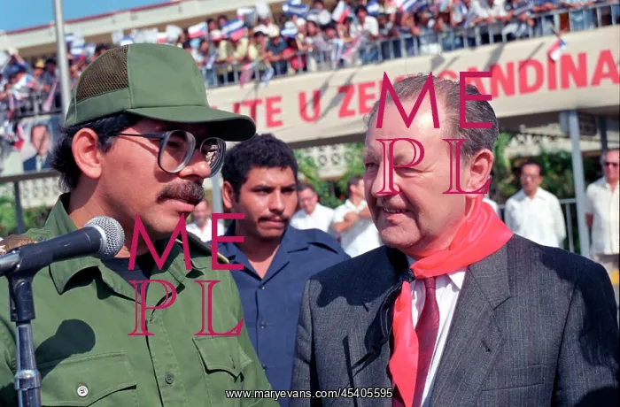 : Daniel Ortega - Milos Jakes : Daniel Ortega - Milos Jakes