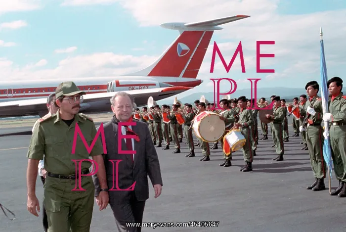 : Daniel Ortega - Milos Jakes : Daniel Ortega - Milos Jakes