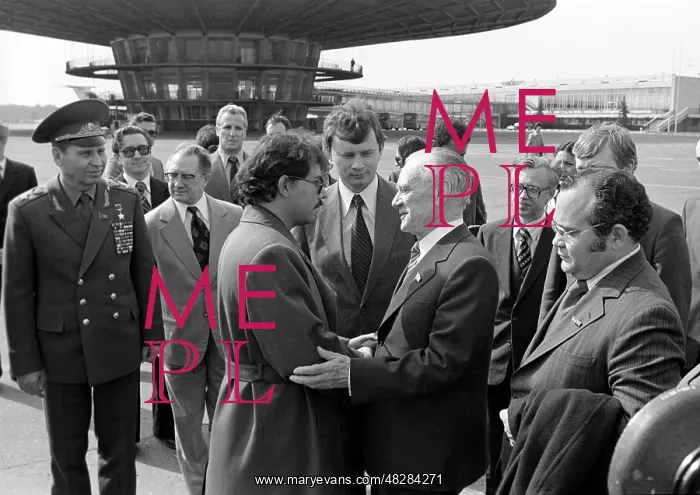 : Daniel Ortega visit to USSR, 1980 : Daniel Ortega visit to USSR, 1980