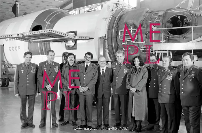 : Daniel Ortega visit to USSR, 1985 : Daniel Ortega visit to USSR, 1985