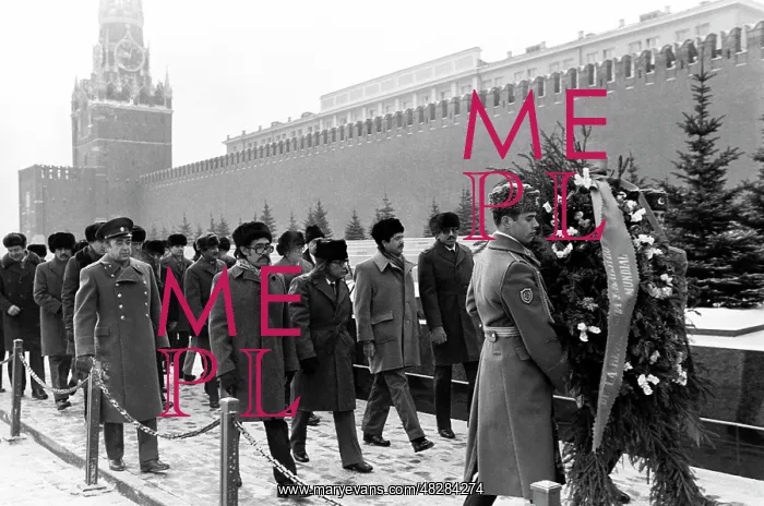 : Daniel Ortega visit to USSR, 1985 : Daniel Ortega visit to USSR, 1985