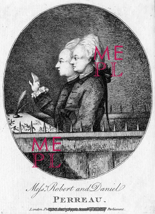: DANIEL & ROBERT PERREAU : DANIEL & ROBERT PERREAU