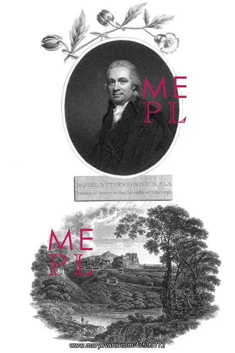  : Daniel Rutherford, Scottish Chemist and Botanist