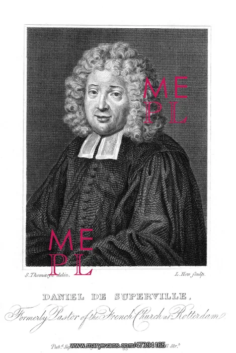 : DANIEL DE SUPERVILLE : DANIEL DE SUPERVILLE