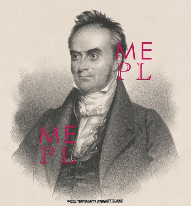 : Daniel Webster, 1841-45, served as Secretary : Daniel Webster, 1841-45, served as Secretary