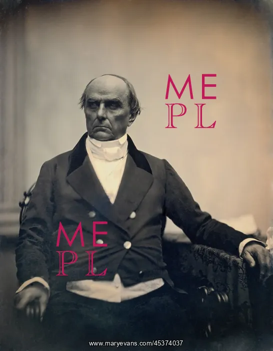 : Daniel Webster, in circa 1850 daguerreotype : Daniel Webster, in circa 1850 daguerreotype