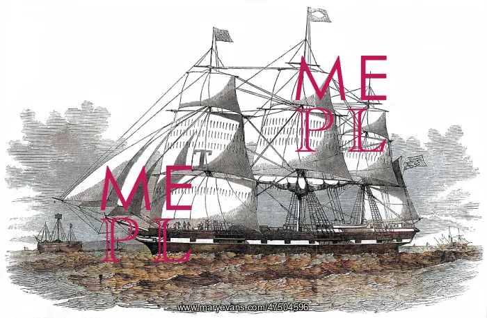  : DANIEL WEBSTER SHIP