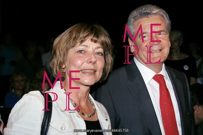 : Daniela Schadt & Joachim Gauck : Daniela Schadt & Joachim Gauck