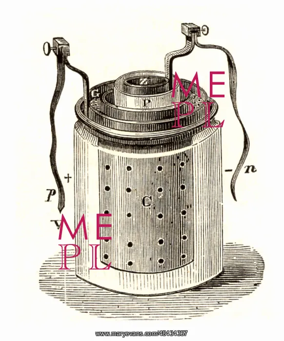 : Daniell cell (1836) a wet storage battery invented : Daniell cell (1836) a wet storage battery invented