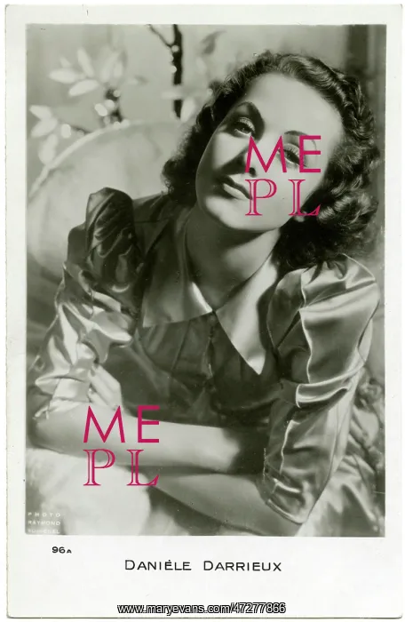 : Danielle Darrieux : Danielle Darrieux