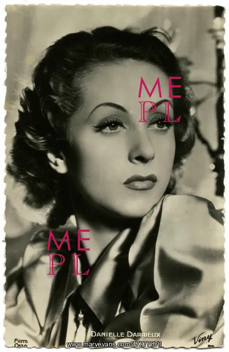 : Danielle Darrieux : Danielle Darrieux