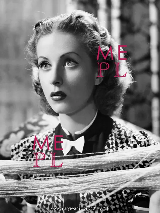 : Danielle Darrieux in Breach of trust, 1937 : Danielle Darrieux in Breach of trust, 1937