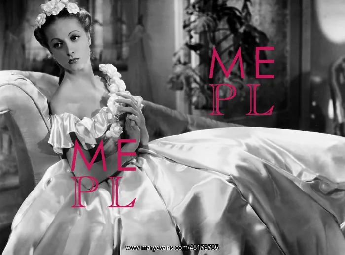 : Danielle Darrieux in The uncrowned Empress, 1938 : Danielle Darrieux in The uncrowned Empress, 1938