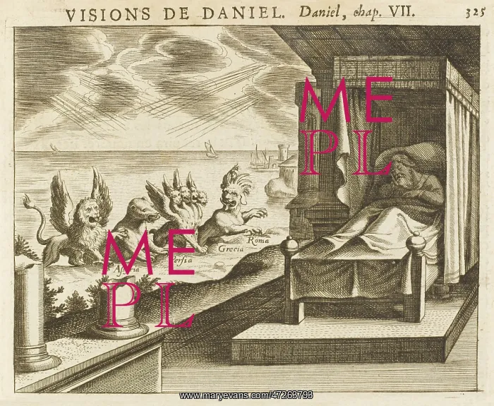 : DANIEL'S VISION : DANIEL'S VISION