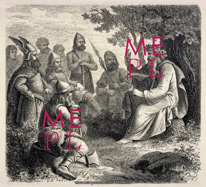: Danish Bard of 1000 : Danish Bard of 1000