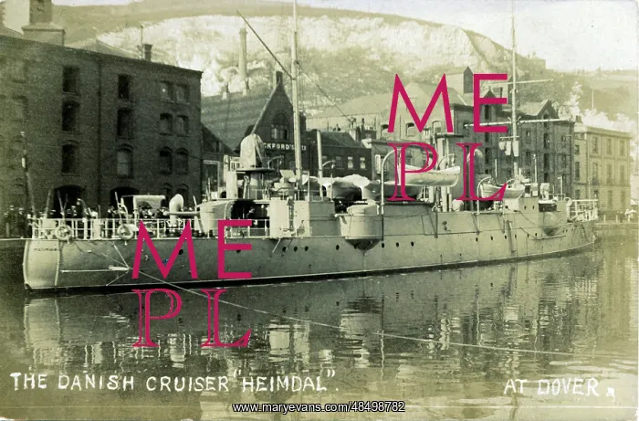  : Danish Cruiser 'Heimdal'
