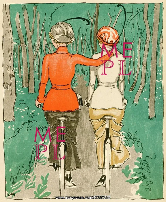 : Two Danish Cyclists : Two Danish Cyclists