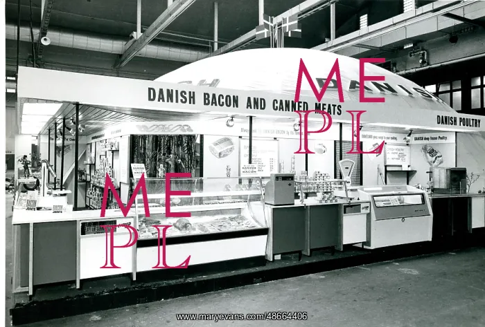  : Danish food promotion display