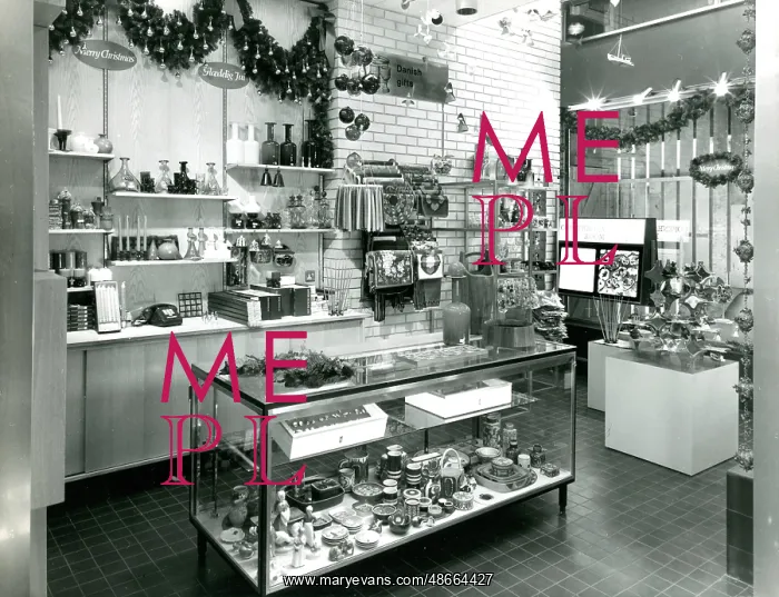  : Danish gift promotion display