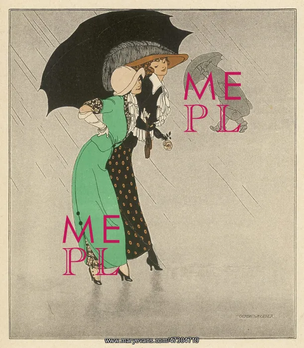 : Danish Ladies in Rain : Danish Ladies in Rain