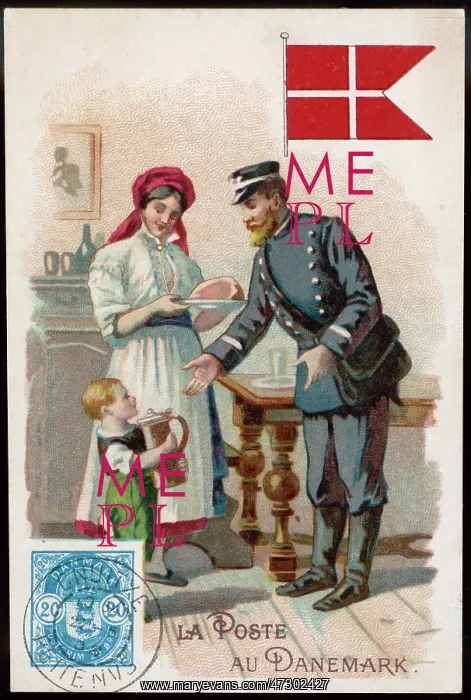 : Danish Postman : Danish Postman