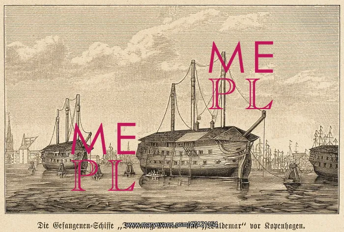 : DANISH PRISON SHIPS : DANISH PRISON SHIPS