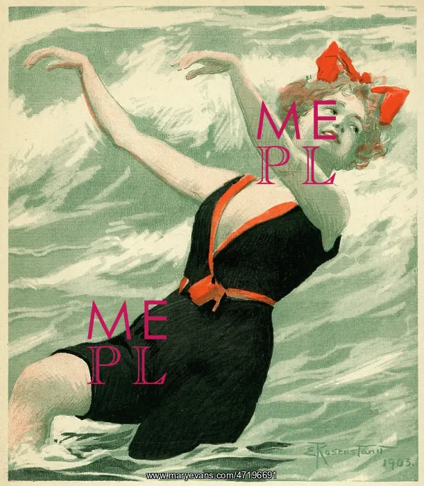  : Danish Swimmer 1903