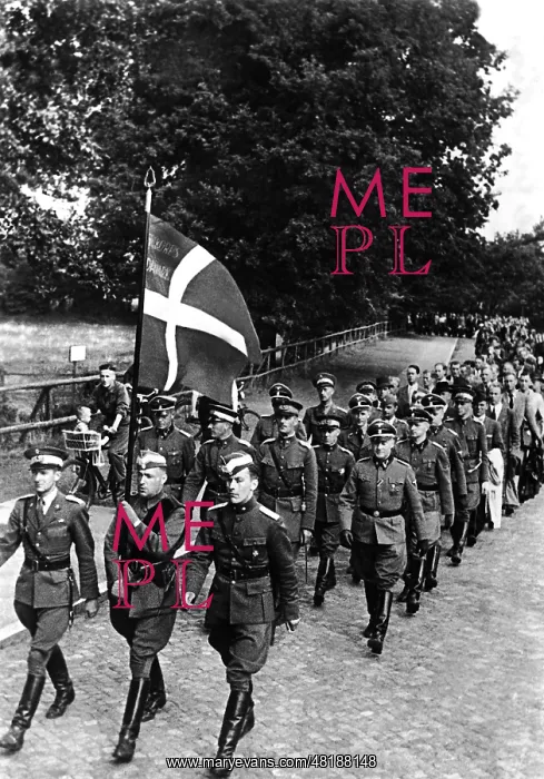 : Danish volunteers of the Waffen-SS, 1941 : Danish volunteers of the Waffen-SS, 1941