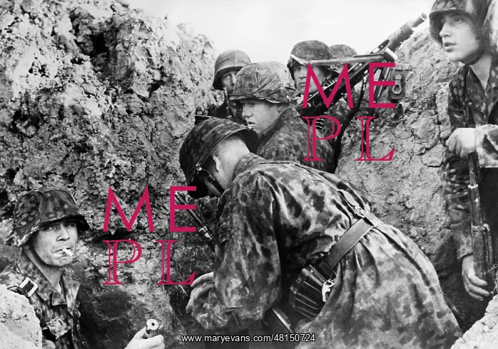 : Danish volunteers of the weapon SS on the Eastern Front, 194 : Danish volunteers of the weapon SS on the Eastern Front, 194