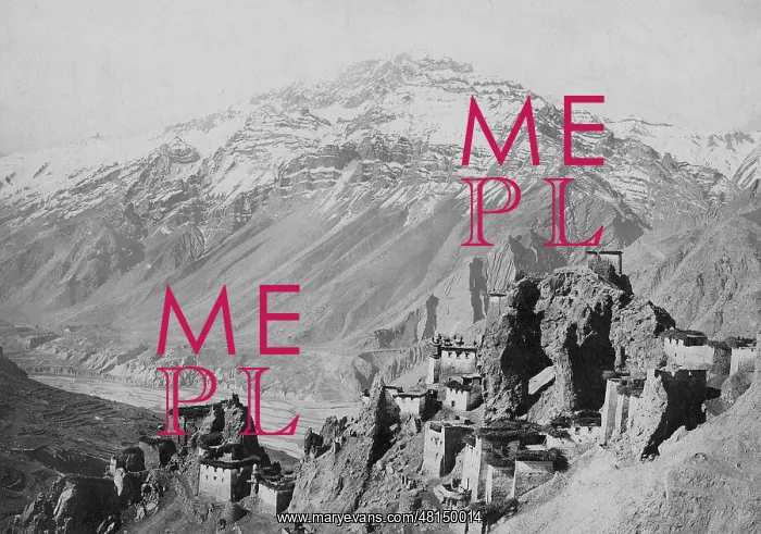 : Top of the Dankor on the Indo-Tibetan border, 1930 : Top of the Dankor on the Indo-Tibetan border, 1930