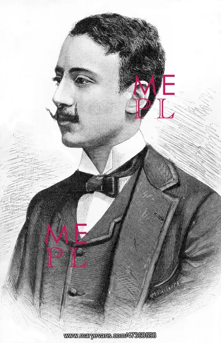 : D'ANNUNZIO AT AGE 25 : D'ANNUNZIO AT AGE 25