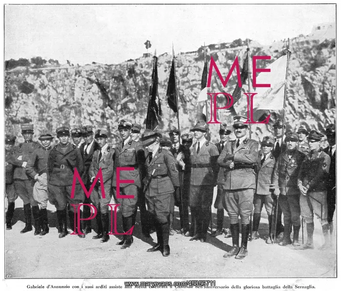 : D'ANNUNZIO & HENCHMEN : D'ANNUNZIO & HENCHMEN