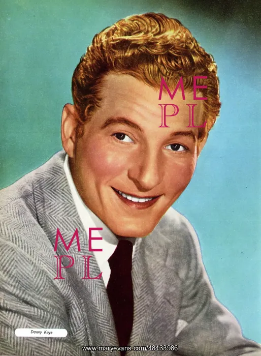  : Danny Kaye, American actor and comedian