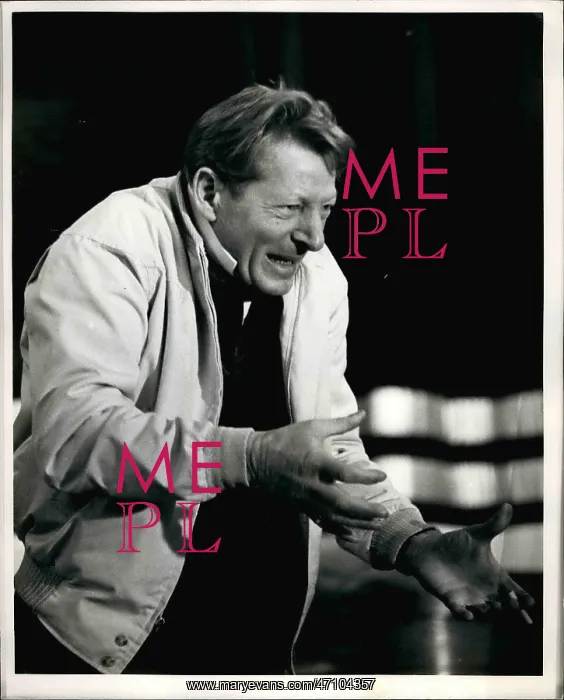 : Danny Kaye, American actor, conducting an orchestra : Danny Kaye, American actor, conducting an orchestra