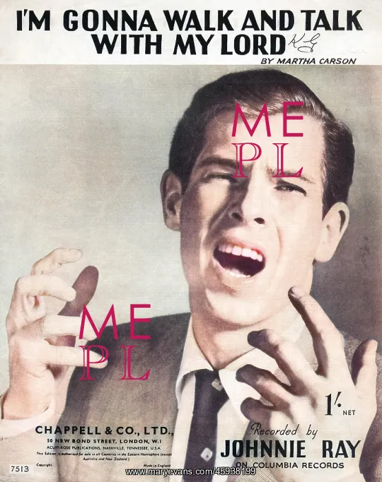  : DANNY KAYE / MUSIC SHEET