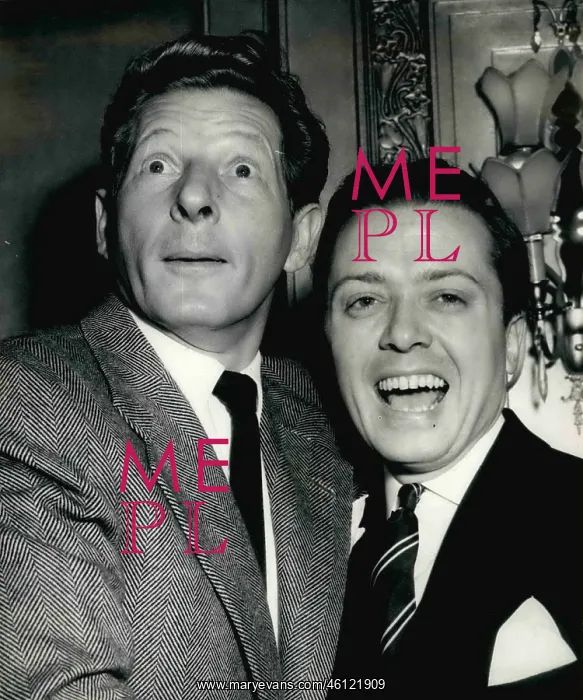  : Danny Kaye and Richard Attenborough