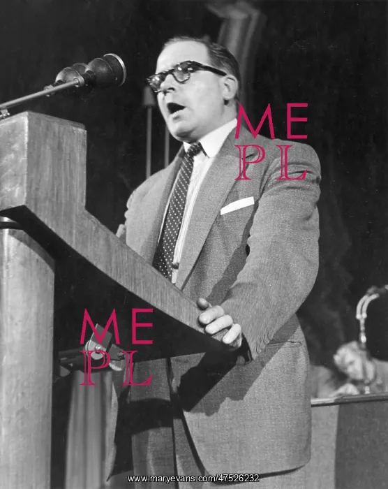 : Danny McGarvey, leader of the Boilermakers Union : Danny McGarvey, leader of the Boilermakers Union