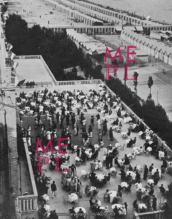 : A The Dansant at a Lido hotel, 1925 : A The Dansant at a Lido hotel, 1925