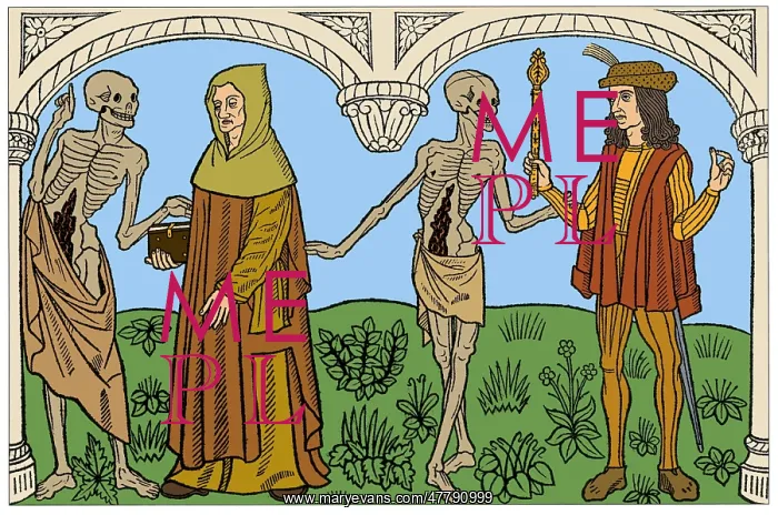 : Danse Macabre, 1485 : Danse Macabre, 1485