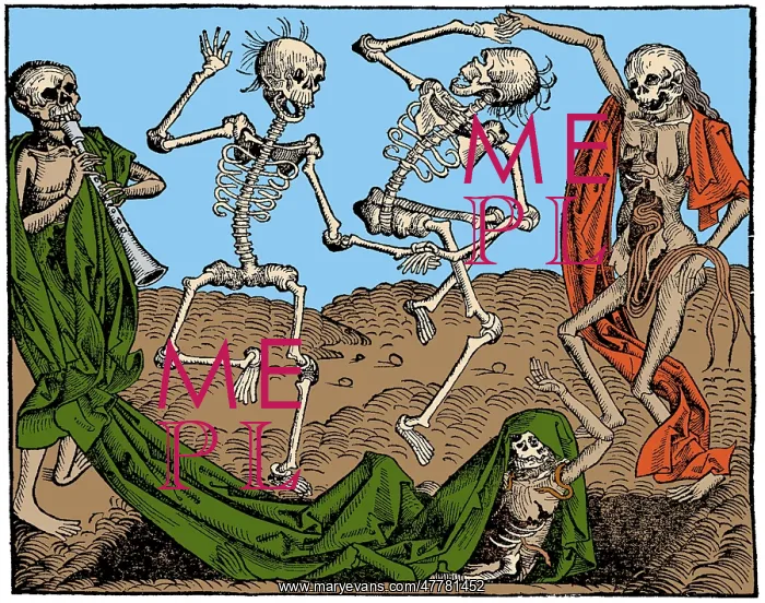 : Danse Macabre, 1493 : Danse Macabre, 1493