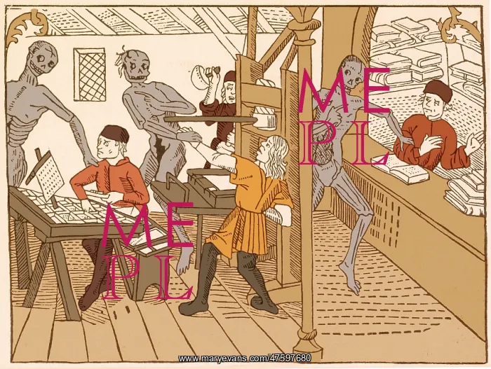 : Danse Macabre, 1499 : Danse Macabre, 1499
