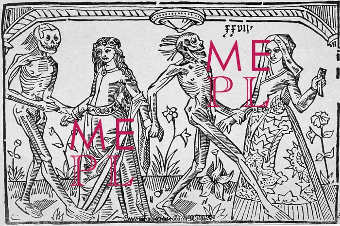  : Danse macabre, the dance of death