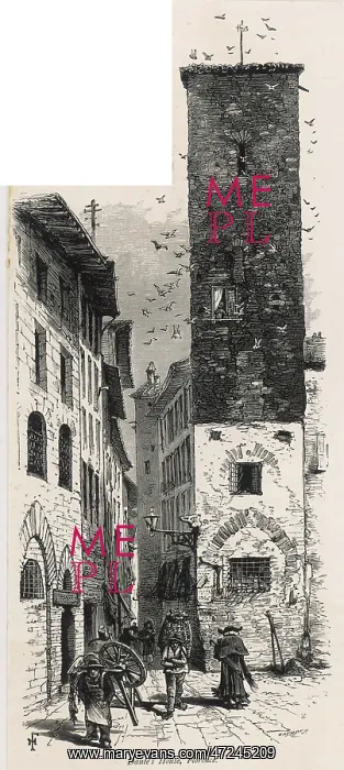  : DANTE ALIGHIERI / FLORENCE
