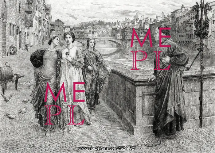  : DANTE & BEATRICE