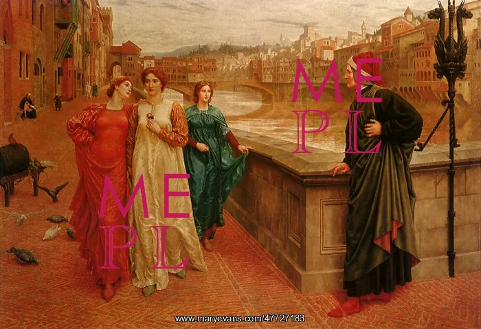  : Dante and Beatrice