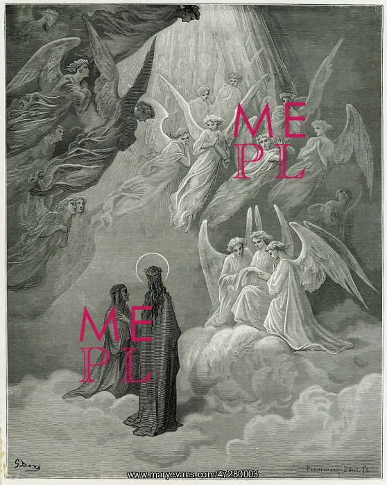 : DANTE & BEATRICE: HEAVEN : DANTE & BEATRICE: HEAVEN
