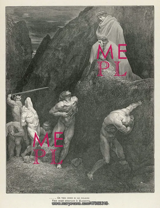: DANTE / DIVINE COMEDY / HELL : DANTE / DIVINE COMEDY / HELL