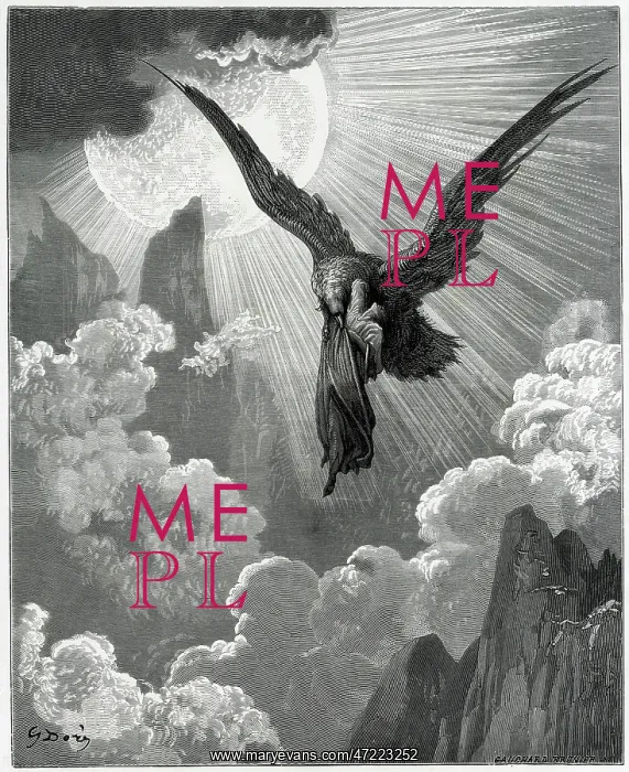 : Dante and the eagle : Dante and the eagle
